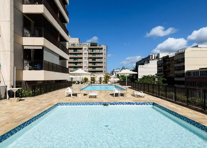 Stunning View Over Ipanema, 2 Br