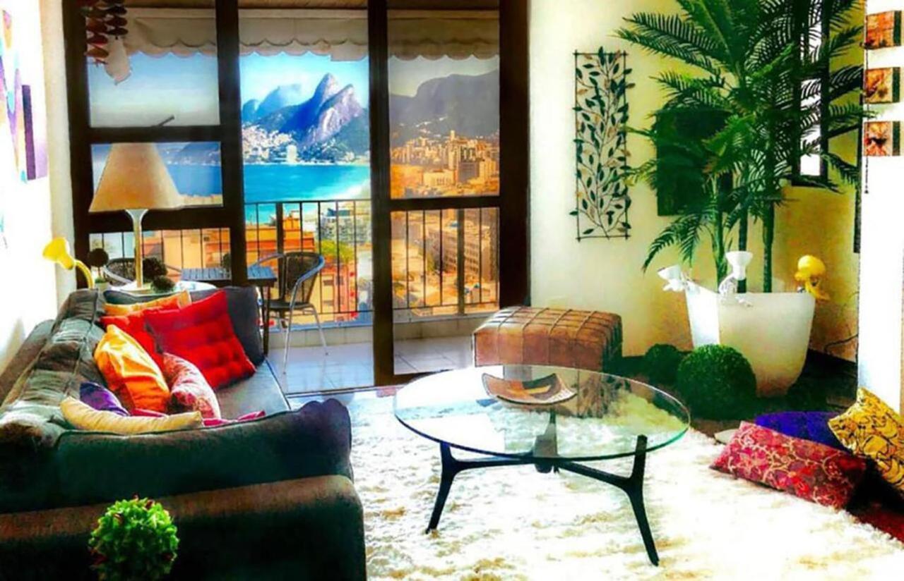 Stunning View Over Ipanema, 2 Br Apartamento Río de Janeiro